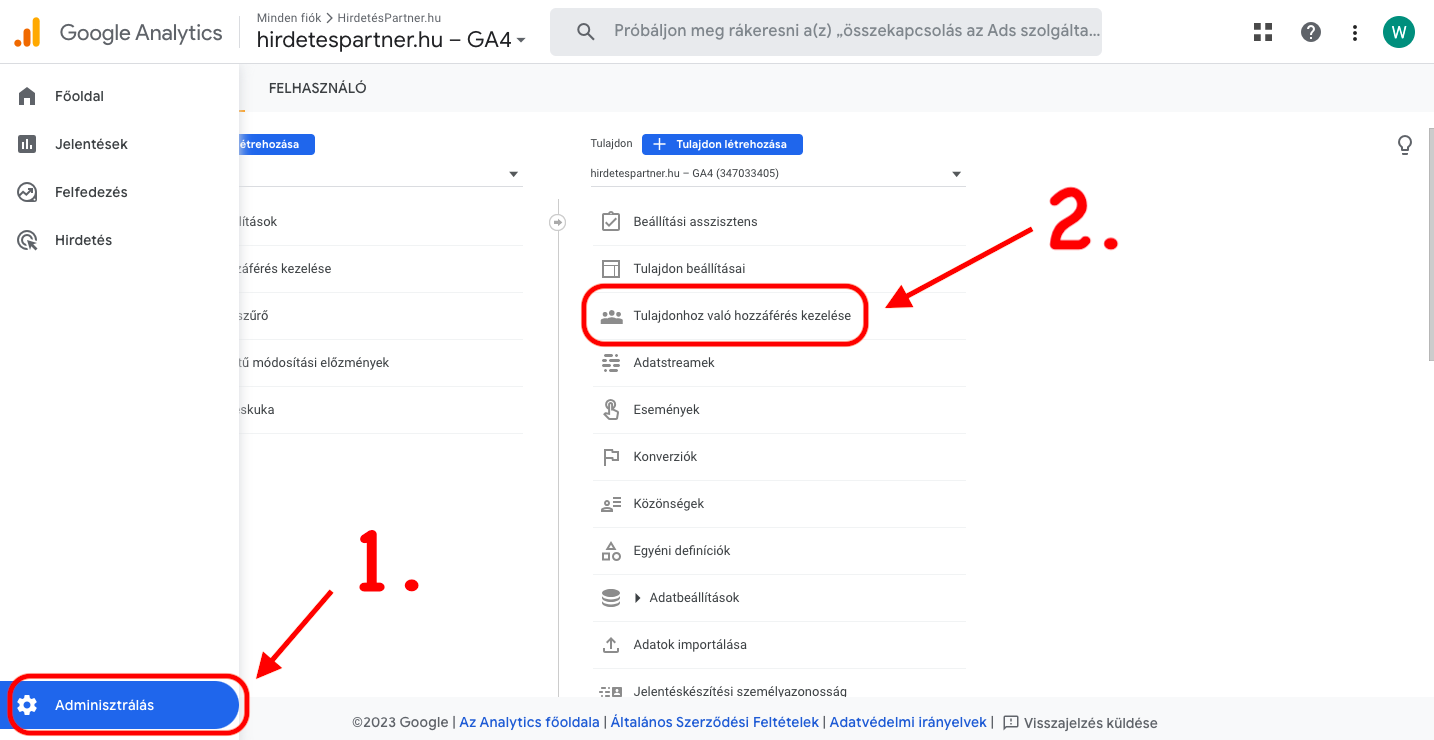 google-analytics-4-felhasznalokezeles-kep1