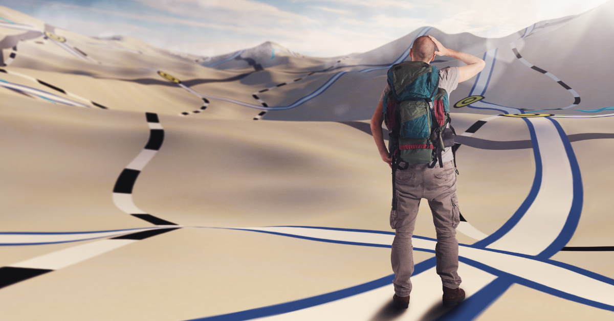 új ügyfél útiterv