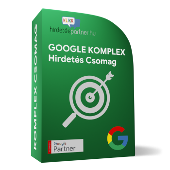 Google Komplex Hirdetes Csomag